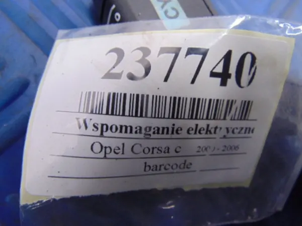 Direção assistida elétrica Opel Corsa C OEM 24463938 image 8