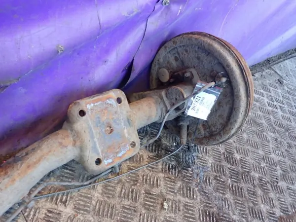 Fiat Doblo I achterasbalk OEM Zawada-385521- image 3