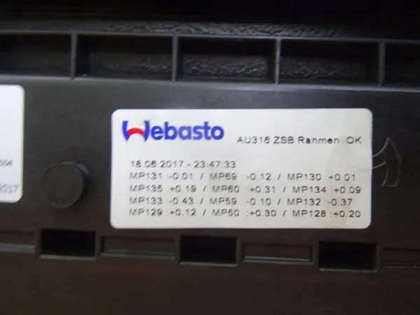 OEM 8U0877041C Teto Panorâmico Vidro Preto S-Line image 7