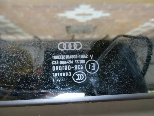 OEM 8U0877041C Teto Panorâmico Vidro Preto S-Line image 8
