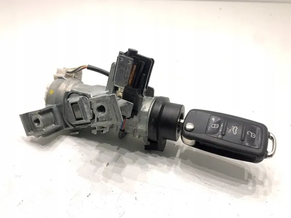 Clé de contact OEM 1K0905851 pour VW Sharan 2.0 image 2