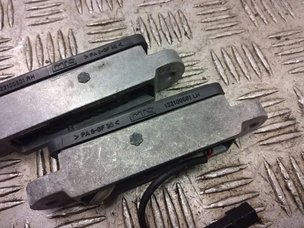 Toit pliant Saab 9-3 2009 Set OEM 122100601 image 4