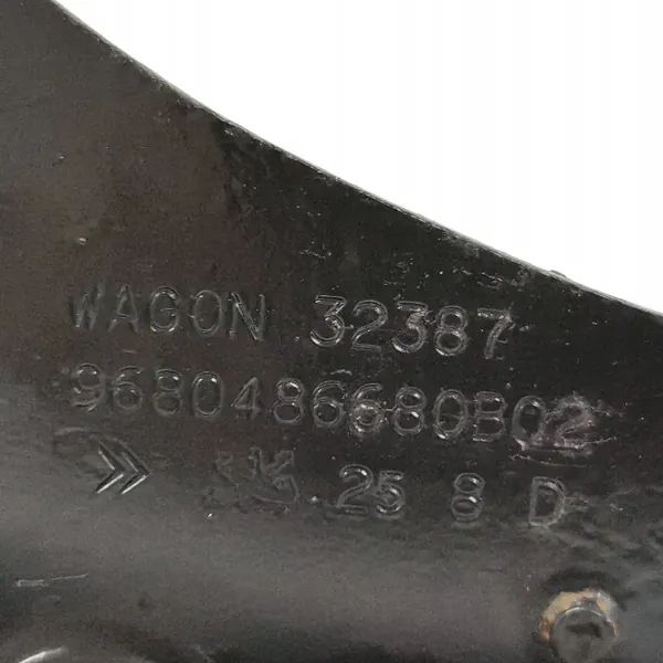 Skjutdörrsrollsats Citroen Berlingo 2008 9680486680 image 7