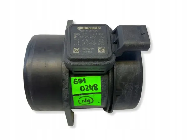 Sensor de flujo de aire OEM A6510900248 para Mercedes-Benz image 2