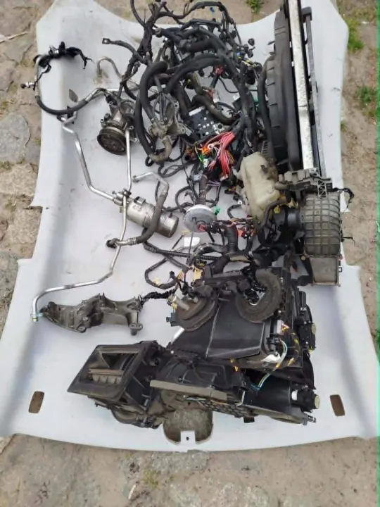 Complete AC for Mercedes Citan W415 Kangoo II 2012+ 1.5DCI image 4