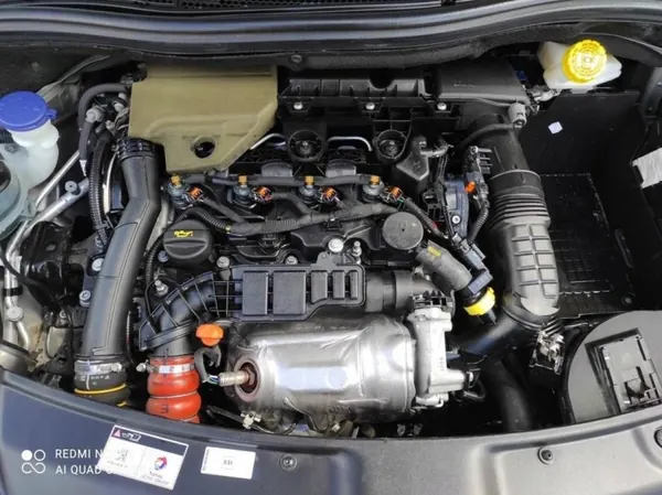 Lämmittimen Letkut OEM DV5RMDB1 Peugeot 208 I Liftille image 8
