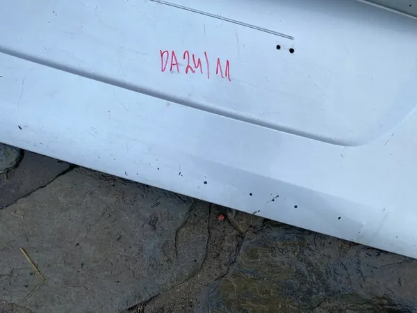 SMART FORTWO II 451 Rear Trim 4517570006 Original image 7