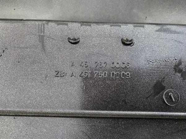 SMART FORTWO II 451 Rear Trim 4517570006 Original image 9