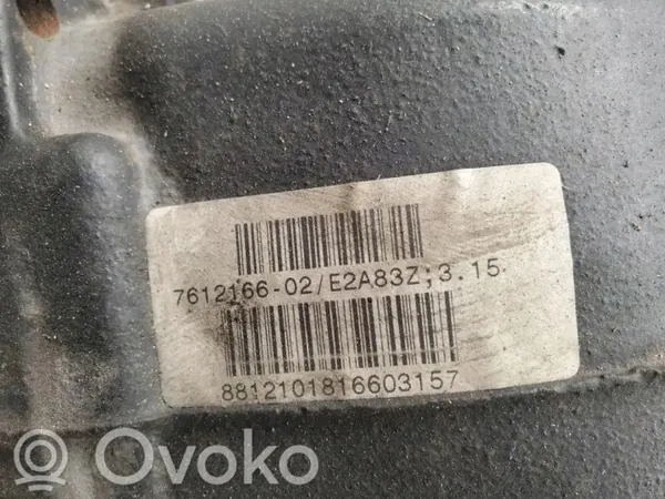 OEM 7612166 Achterreductor voor BMW 3-serie F30/F80 image 5
