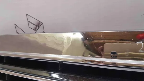 Grille MERCEDES-BENZ E (W211) A2118800583 image 2