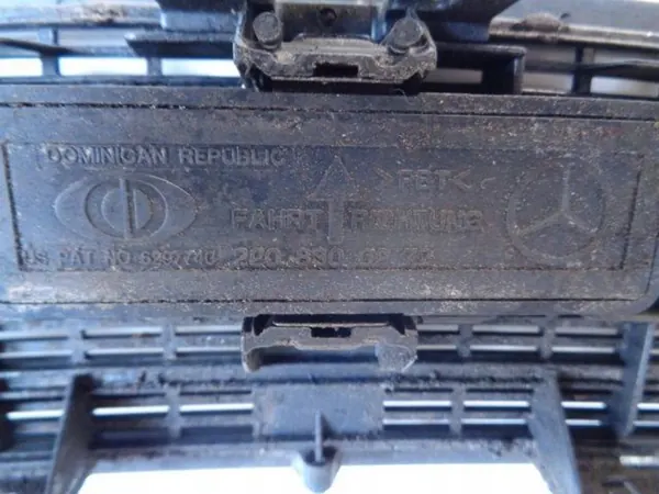 Sonnensensor-Grill OEM 2208300272 für Mercedes W220 image 5