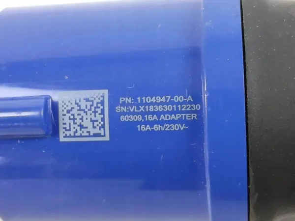 Tesla Model 3 laddningskabel OEM 110494700A image 4