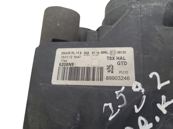 Farol dianteiro esquerdo Peugeot 3008 I 2012 OEM 6208N9 image 7