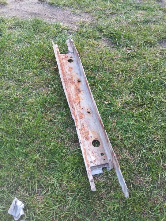 Chevrolet Corvette C3 Sabot Gauche OEM Próg image 3