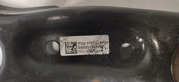 Fram Vänster Kontrollarm Hyundai i30 III 2017-2024 OEM 54500-G4AA0 image 2