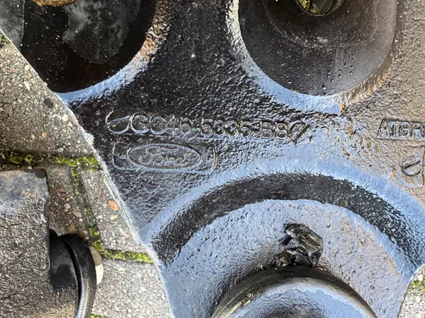 Montage de ressort gauche ou droit Ford F-Max Cargo image 4