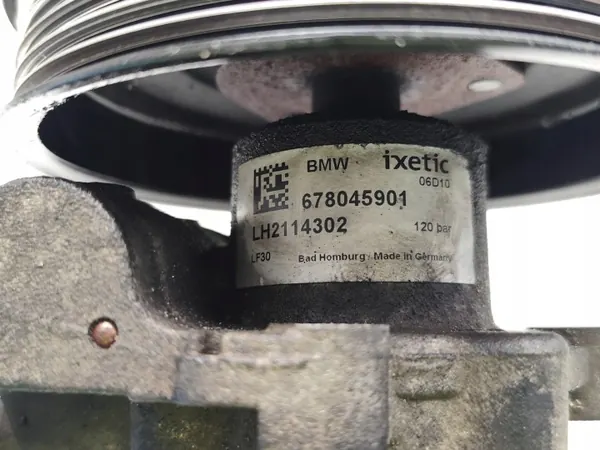 Pompe de direction assistée BMW OEM 6780459 N47 Diesel image 7