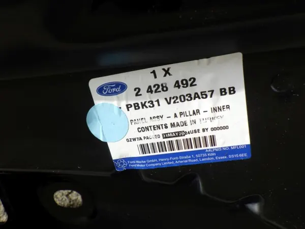 Panneau latéral gauche Ford Transit MK8 OEM KK31-16C275-BB image 6
