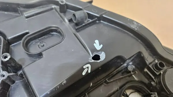 FARO DELANTERO DERECHO AUDI A3 XENON LED 8V0941044M image 7