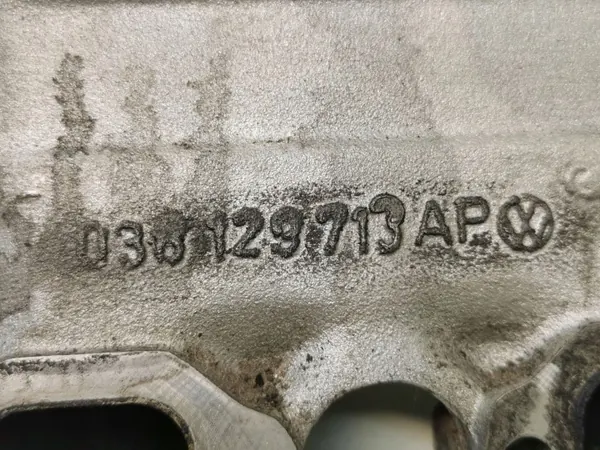 Audi A4/S4 B6 Avgasgrenrör OEM 038129713AP image 3