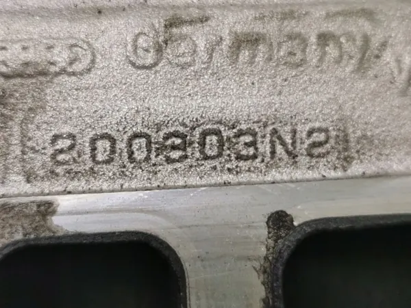 Audi A4/S4 B6 Avgasgrenrör OEM 038129713AP image 4