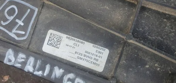 OEM PAS PRZEDNI WENTYLATOR CHŁODNICE 1.5 BLUE HDI image 7