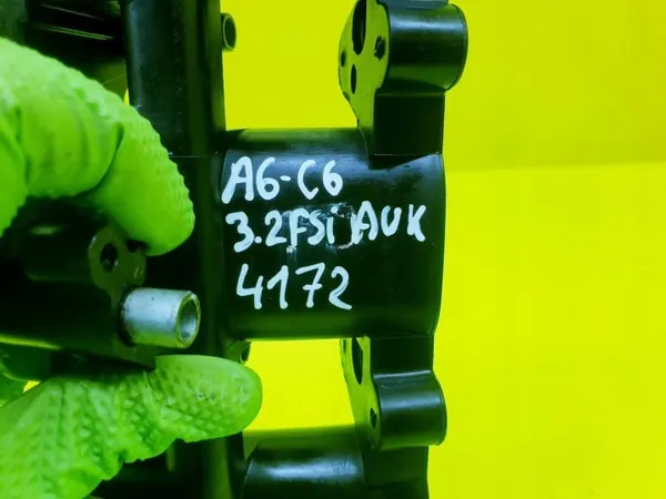 Rechter Ansaugkrümmer OEM 06E133110D für Audi A6 C6 image 8