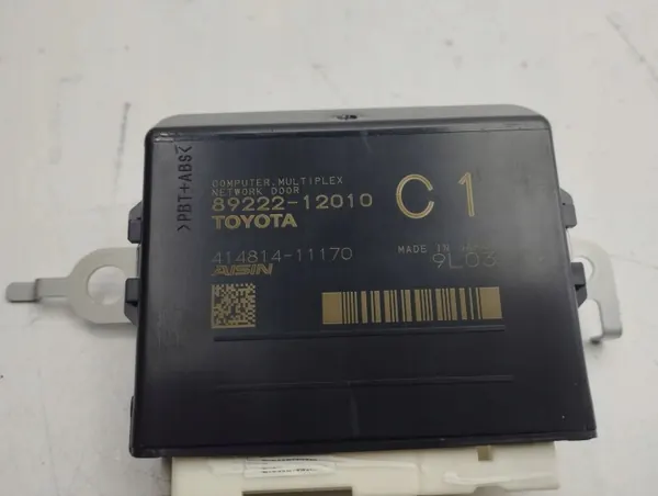 OEM 8922212010 Central Locking Module for Toyota Corolla image 4