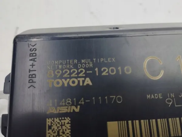 OEM 8922212010 Central Locking Module for Toyota Corolla image 6