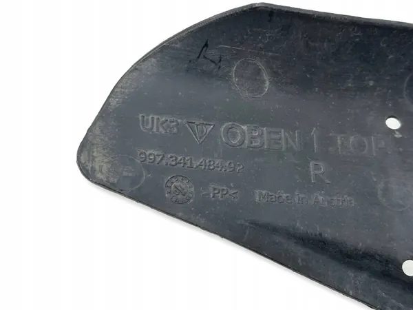 Porsche 911 996 Jarrujen jäähdytysilmaputki OEM 99734148492 image 5