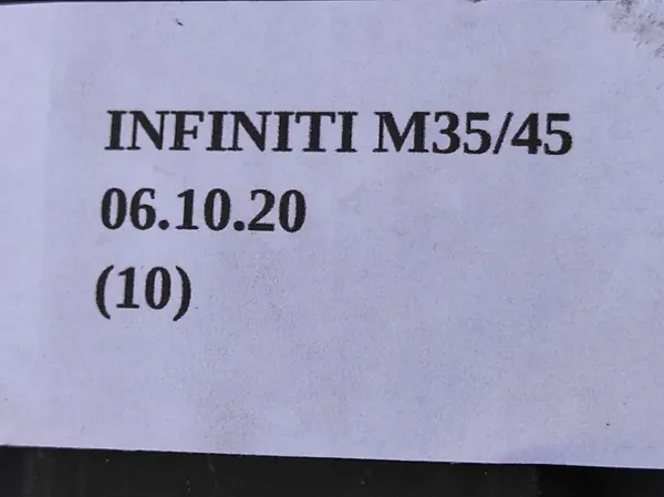 Infiniti OEM 748A2EG000 Underskydd Bak 2005-2010 image 4