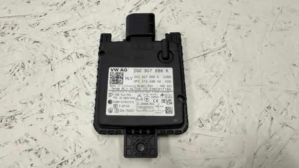 Radar d'assistance de voie OEM 2Q0907686K VW Audi Skoda image 2