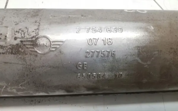 Mini OE Pakoputken Vaimennin OEM 2754639 R55 image 4