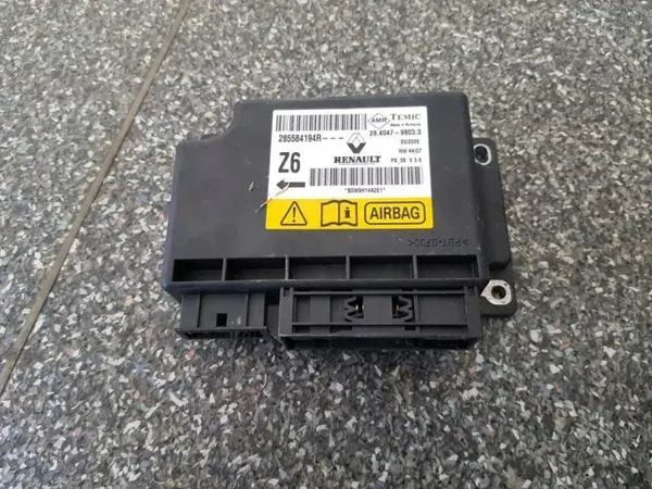 Airbagmodule OEM 285584194R voor Renault Megane II image 2