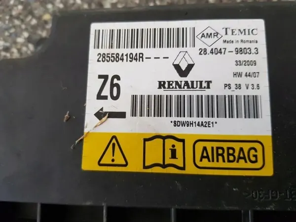 Airbagmodule OEM 285584194R voor Renault Megane II image 3
