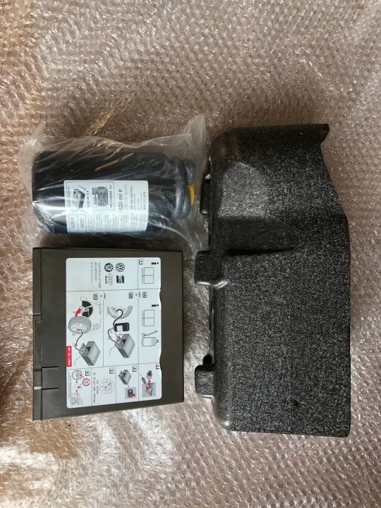 Audi KOMPR hjulreparationsset - Kompressor & lim image 3