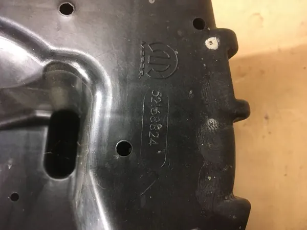 Boîtier de filtre à air Fiat Ducato 2023 52168824 image 5