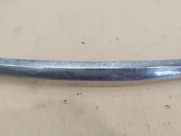 Audi A6 C6 Puskuri Kromilista Vasemmalle + Oikealle 2005-2008 OEM image 10