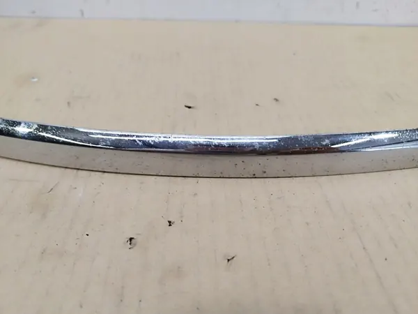 Audi A6 C6 Puskuri Kromilista Vasemmalle + Oikealle 2005-2008 OEM image 4