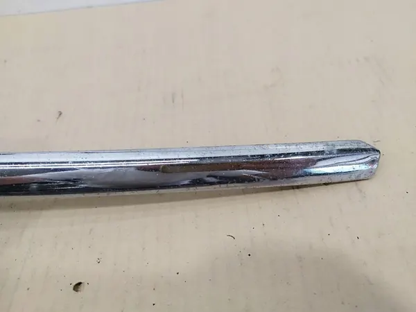 Audi A6 C6 Puskuri Kromilista Vasemmalle + Oikealle 2005-2008 OEM image 5