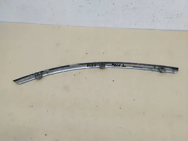 Audi A6 C6 Puskuri Kromilista Vasemmalle + Oikealle 2005-2008 OEM image 6