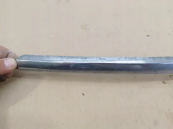 Audi A6 C6 Puskuri Kromilista Vasemmalle + Oikealle 2005-2008 OEM image 9