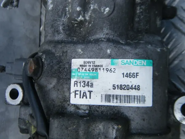 Compressore Aria Condizionata Fiat Alfa 1.6 MJET 51820448 image 4