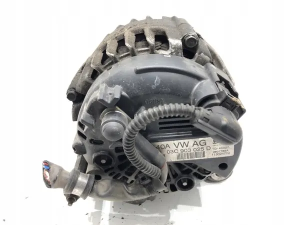 ALTERNATOR SEAT ALTEA XL 1.4 125KM 03C903025D image 3