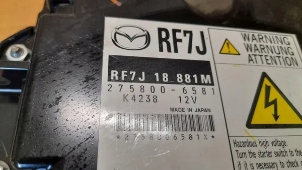 ECU Module Mazda 6 I FL 2758006581 image 3