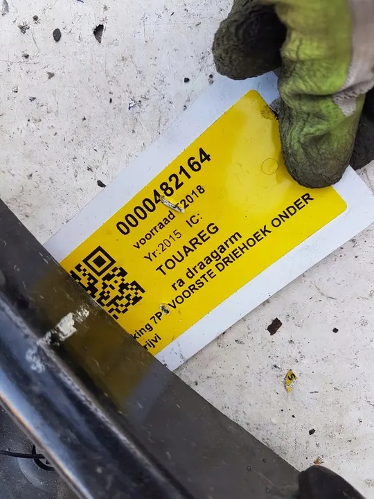 Volkswagen OE 7P0 505 312 E braccio sospensione image 4