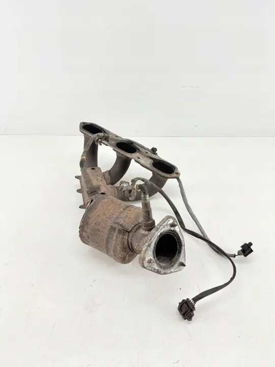 Porsche Cayman 987 Linker Katalysator OEM 98711310705 image 2