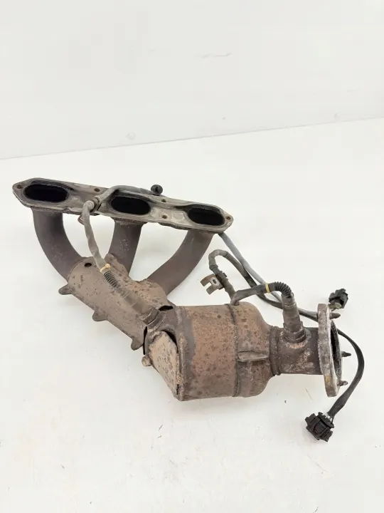 Porsche Cayman 987 Linker Katalysator OEM 98711310705 image 3