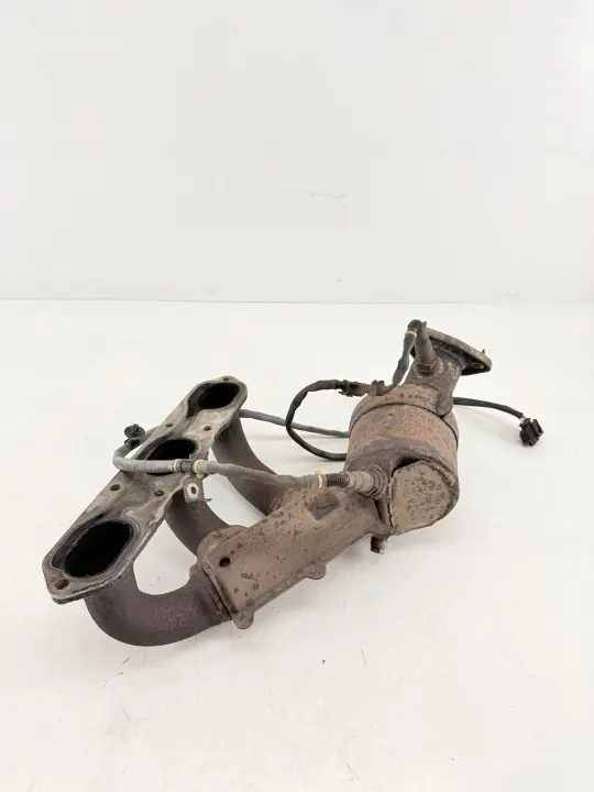 Porsche Cayman 987 Linker Katalysator OEM 98711310705 image 4