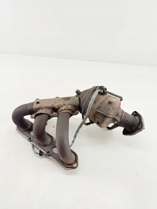 Porsche Cayman 987 Linker Katalysator OEM 98711310705 image 6
